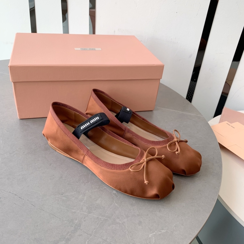 Miu Miu flat shoes